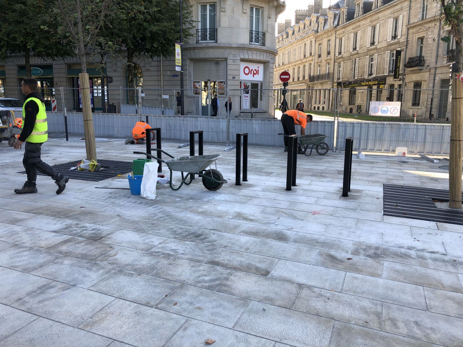 Mobilier urbain