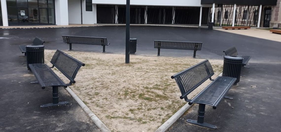 Présentation mobiliers Urbain Atout Pose Service
